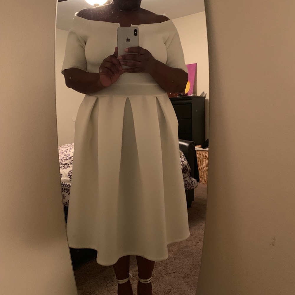 Sexy Diva off the shoulder Dress